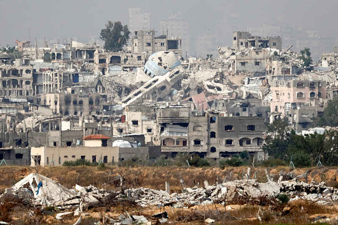 Israel says it will let food into Gaza  after announcing new ground assault