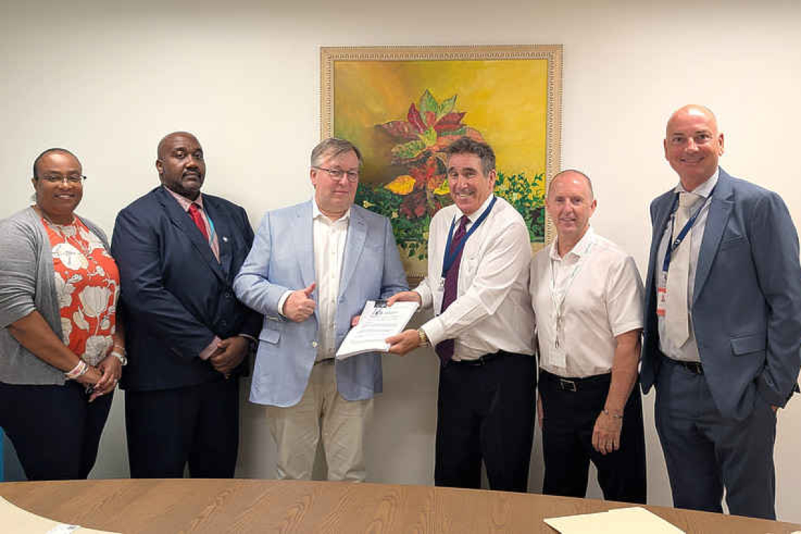 ExecuJet to operate St. Maarten’s  private aviation terminal at PJIA 