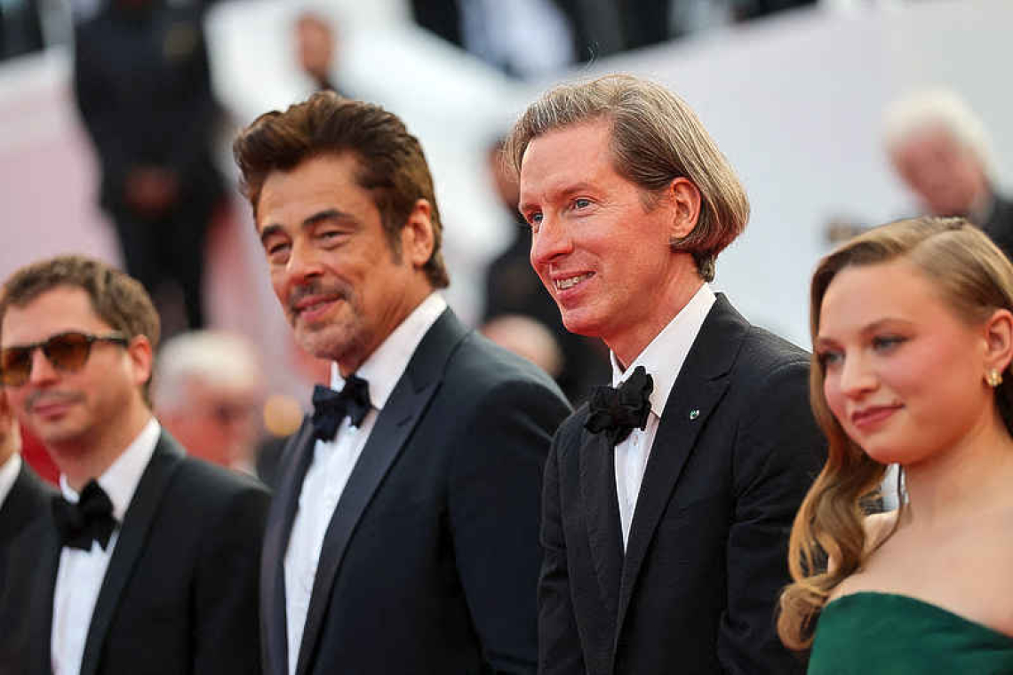 Wes Anderson makes light of  Trump's movie tariff plan