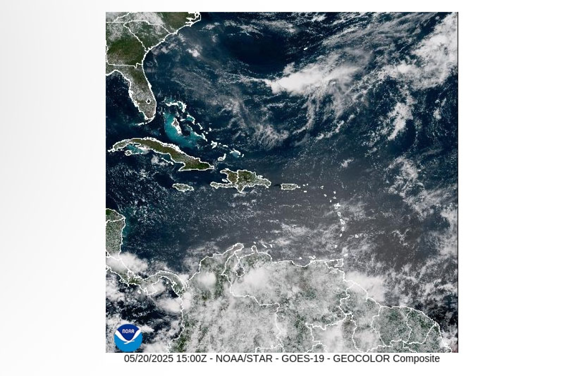 PUBLIC WEATHER FORECAST FOR ST. MAARTEN