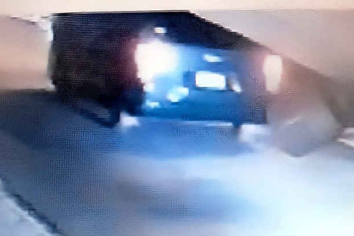 Police appeal for public’s help in  solving fatal hit-and-run in Cole Bay