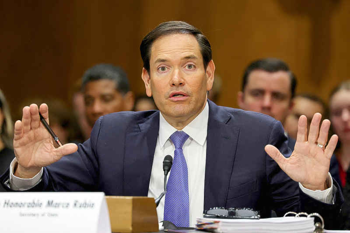 US not withdrawing from world, Rubio tells Congress
