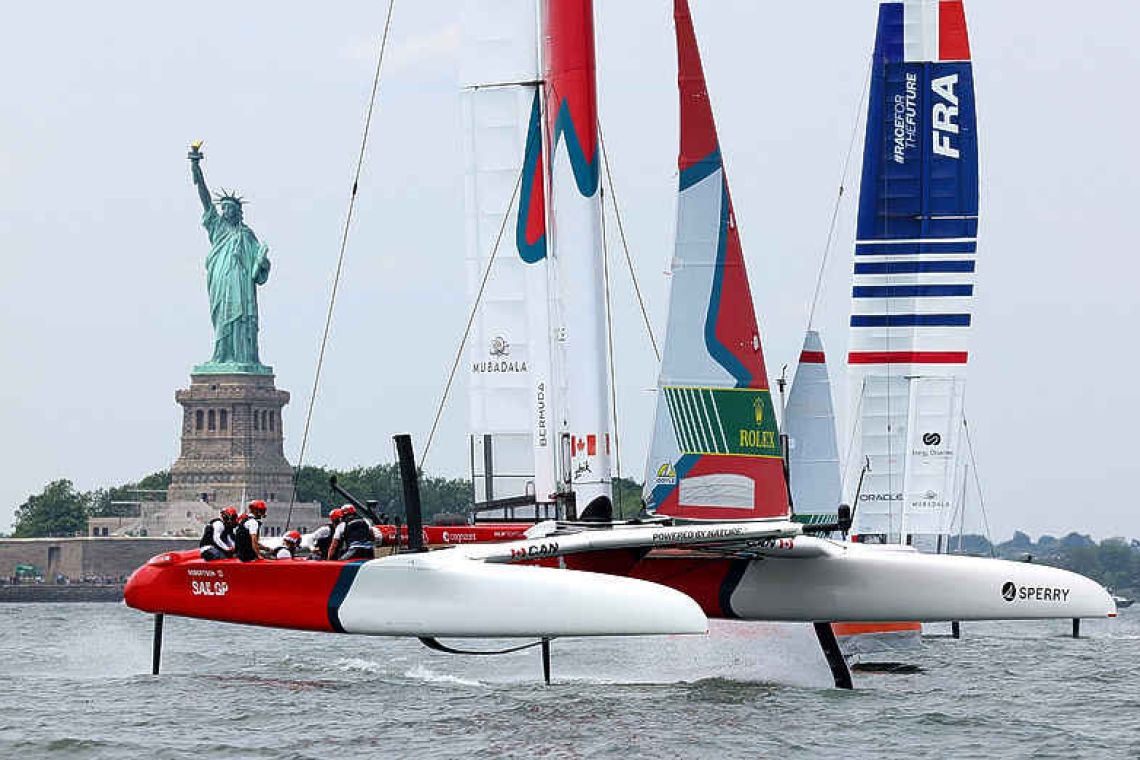   SailGP hopes to hook new fans with 'Uncharted' docuseries