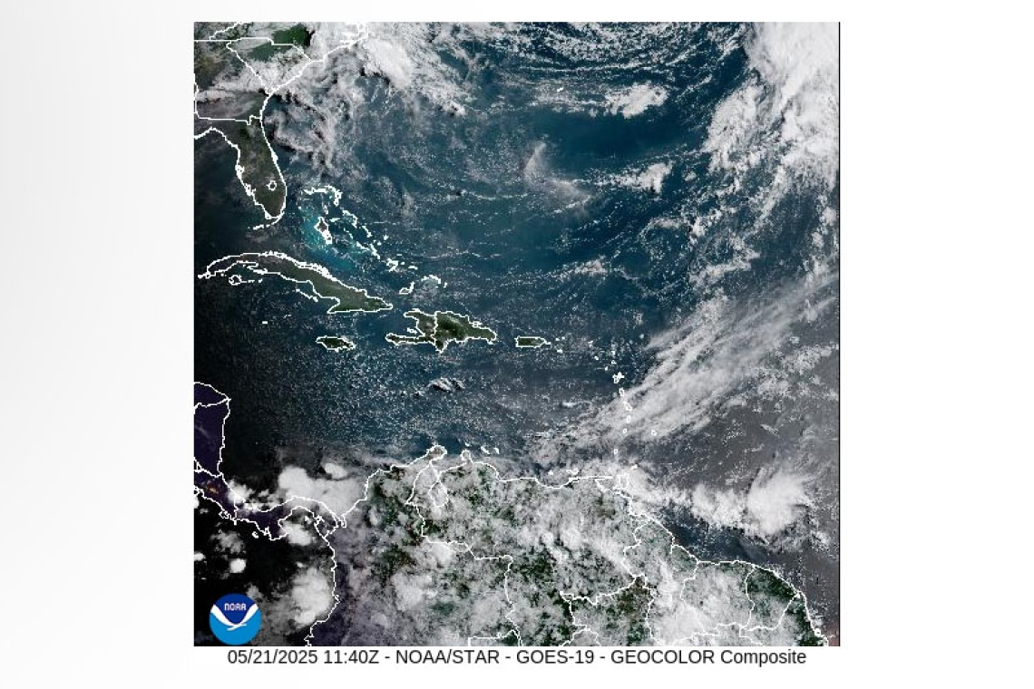 PUBLIC WEATHER FORECAST FOR ST. MAARTEN