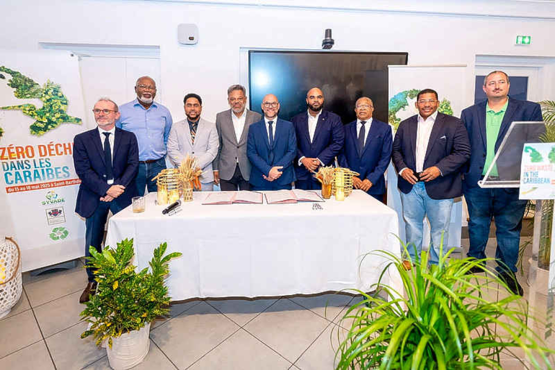 Anguilla present at seminar  Zero Waste in the Caribbean