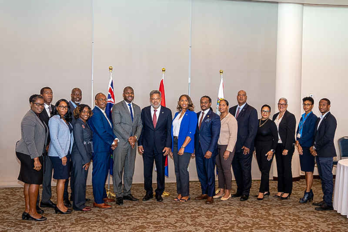 St. Maarten, BVI talk trade, tourism,  agriculture and financial services