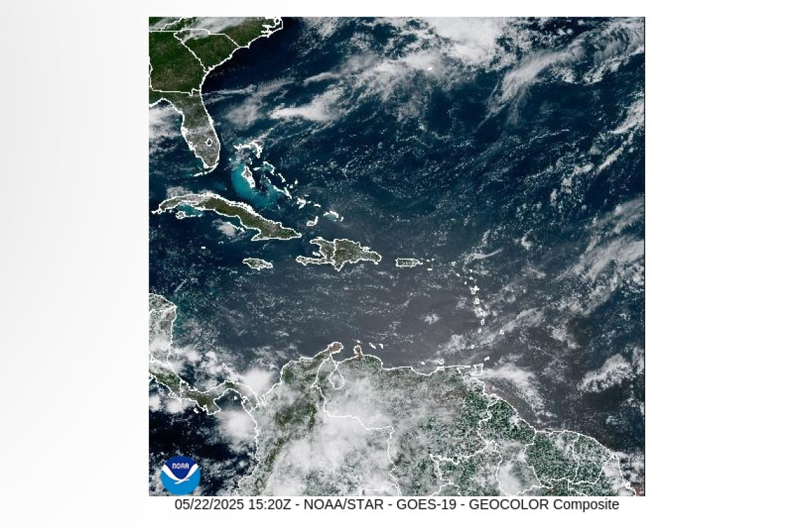 PUBLIC WEATHER FORECAST FOR ST. MAARTEN