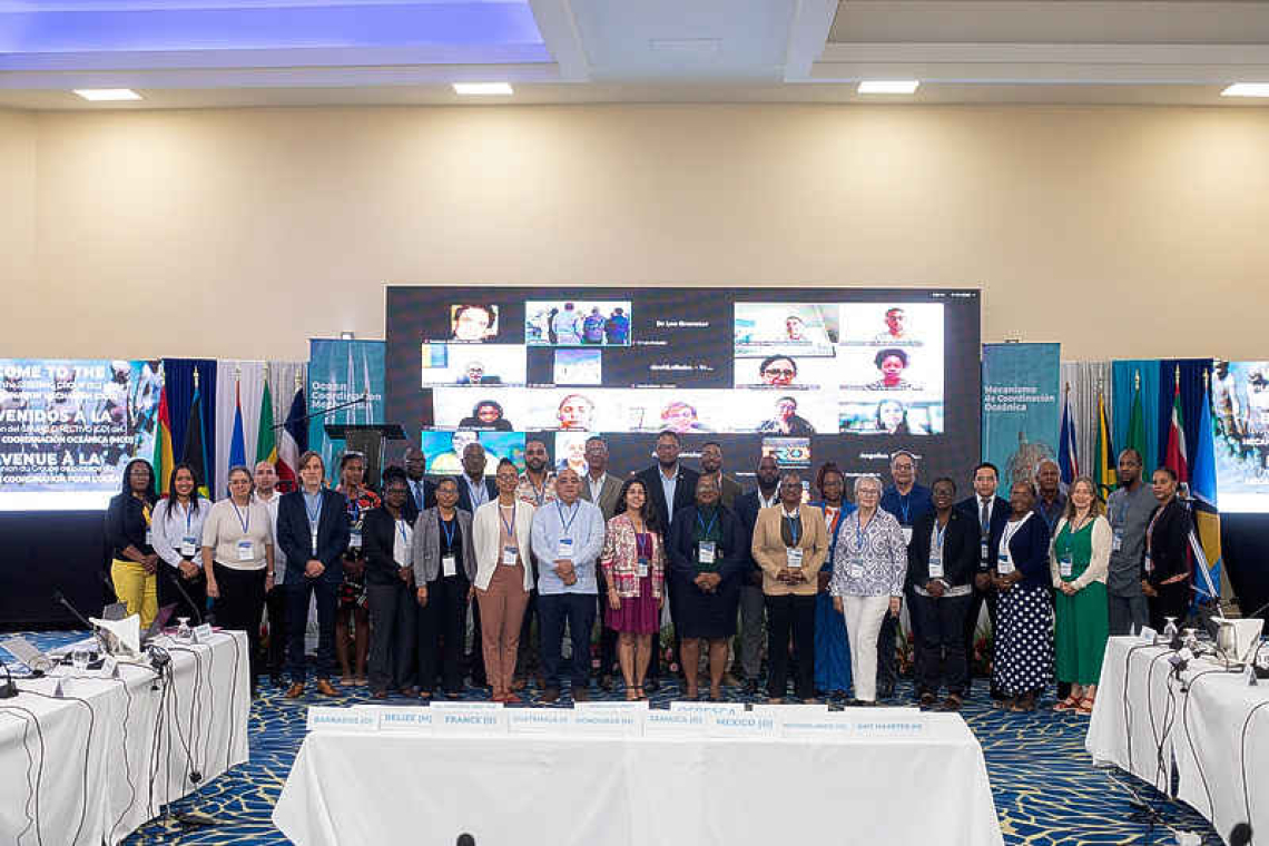 Grenada hosts historic first meeting of Wider  Caribbean Ocean Coordination Mechanism