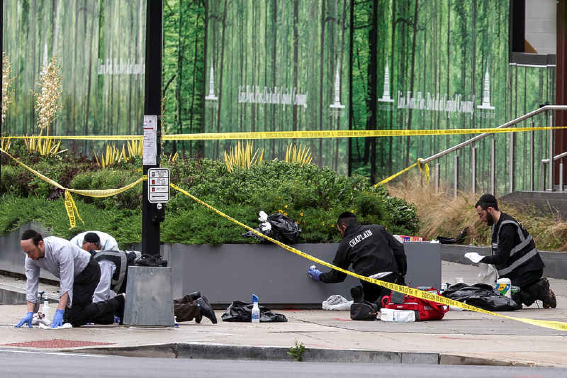 Suspect charged with murder in fatal  DC shooting of two Israel embassy aides