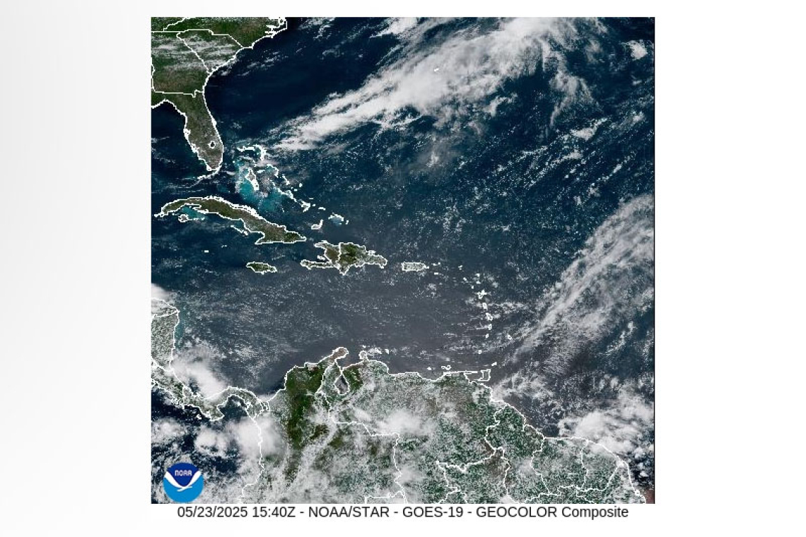 PUBLIC WEATHER FORECAST FOR ST. MAARTEN