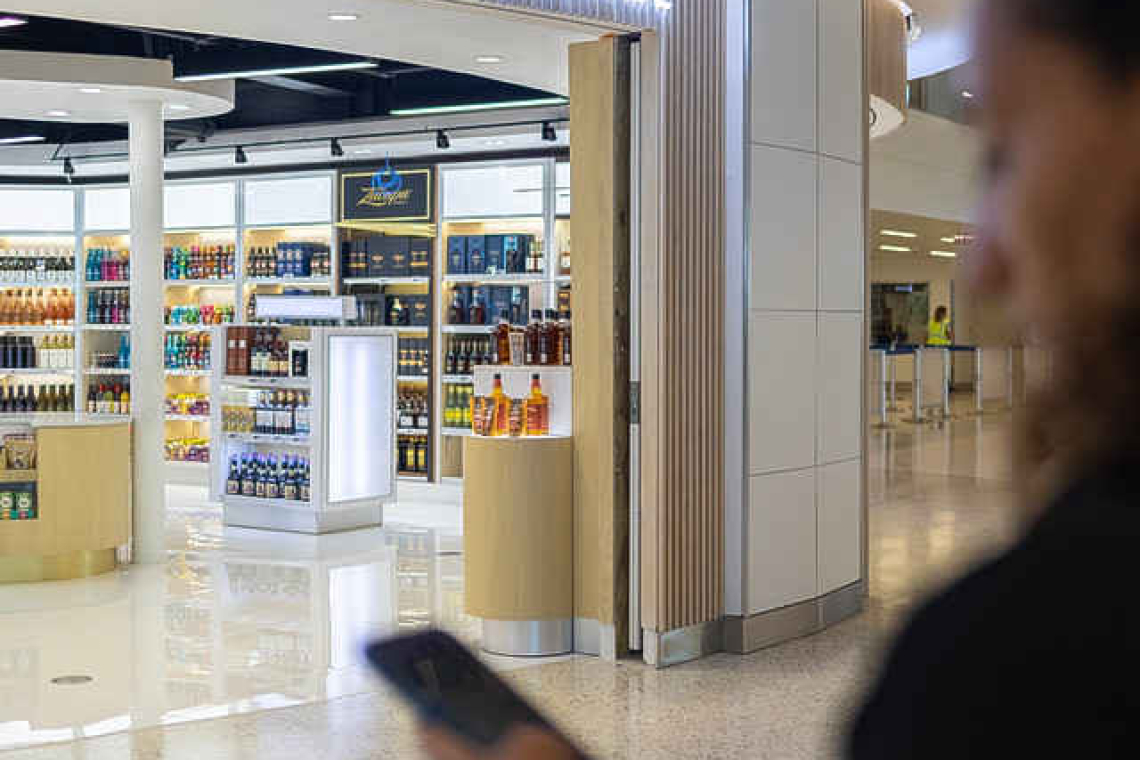 PJIA management opens terminal for  first-ever public shopping experience