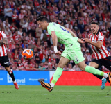 Lewandowski brace ensures victorious end to Barcelona's season in Bilbao   