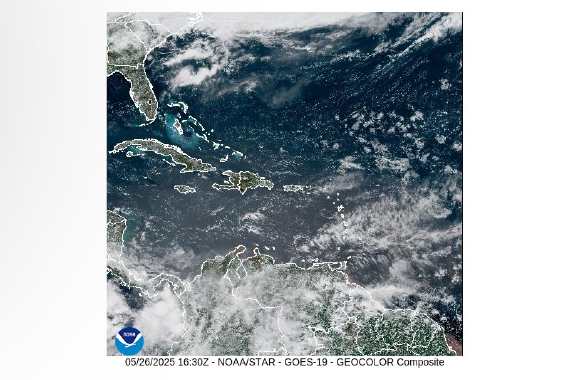 PUBLIC WEATHER FORECAST FOR ST. MAARTEN