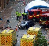 Car ploughs into fans at Liverpool parade, 27 in hospital