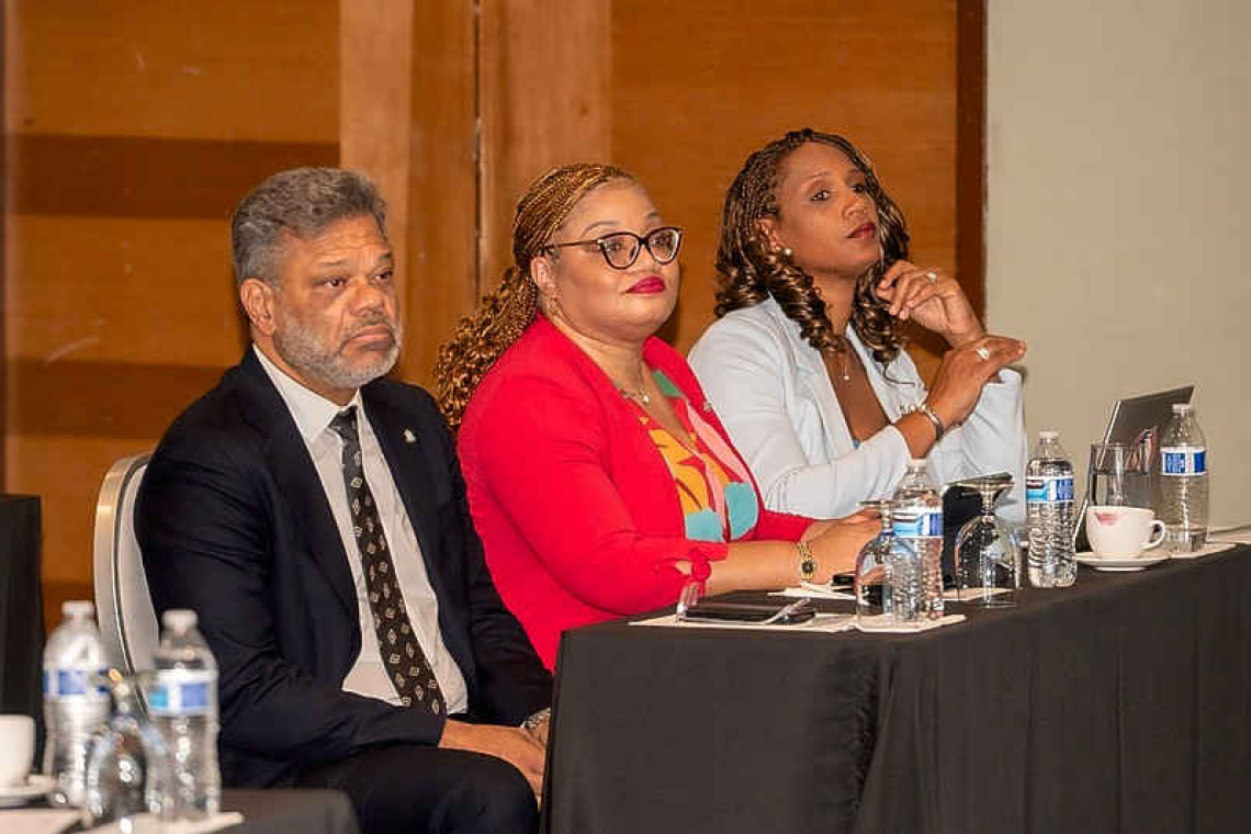 CBCS symposium focuses on  improving St. Maarten’s stats