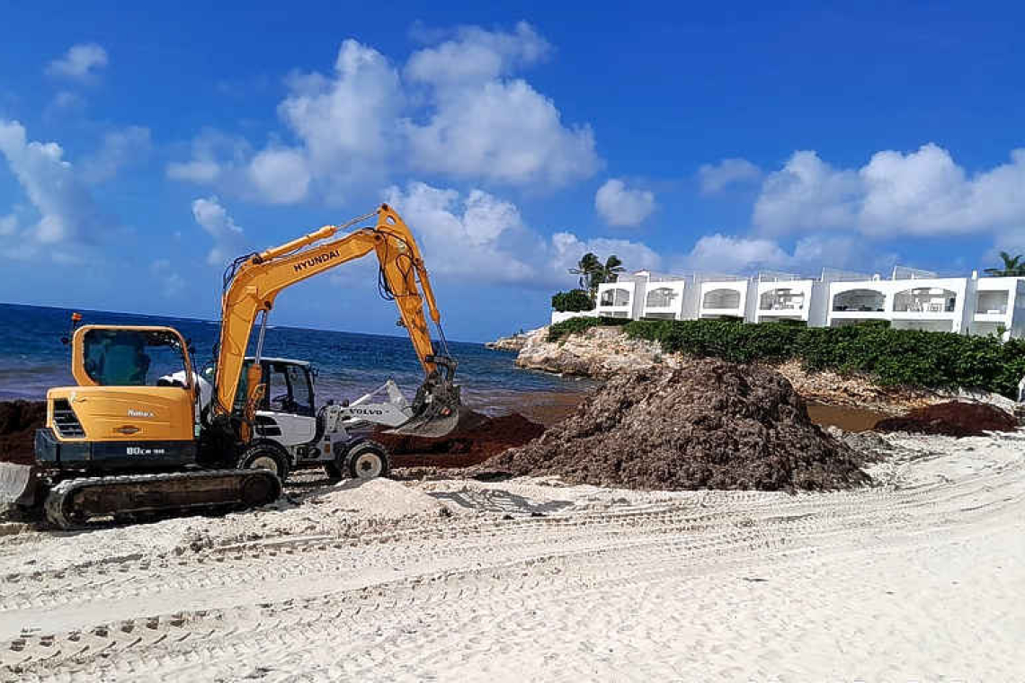 VROMI launches emergency island-wide  clean-up to combat sargassum surge