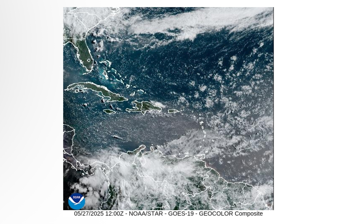 PUBLIC WEATHER FORECAST FOR ST. MAARTEN