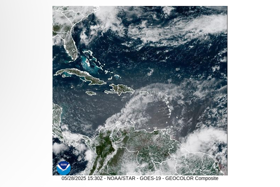 PUBLIC WEATHER FORECAST FOR ST. MAARTEN