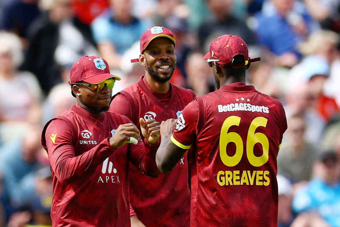 England thrash West Indies by 238 runs in opening ODI clash   