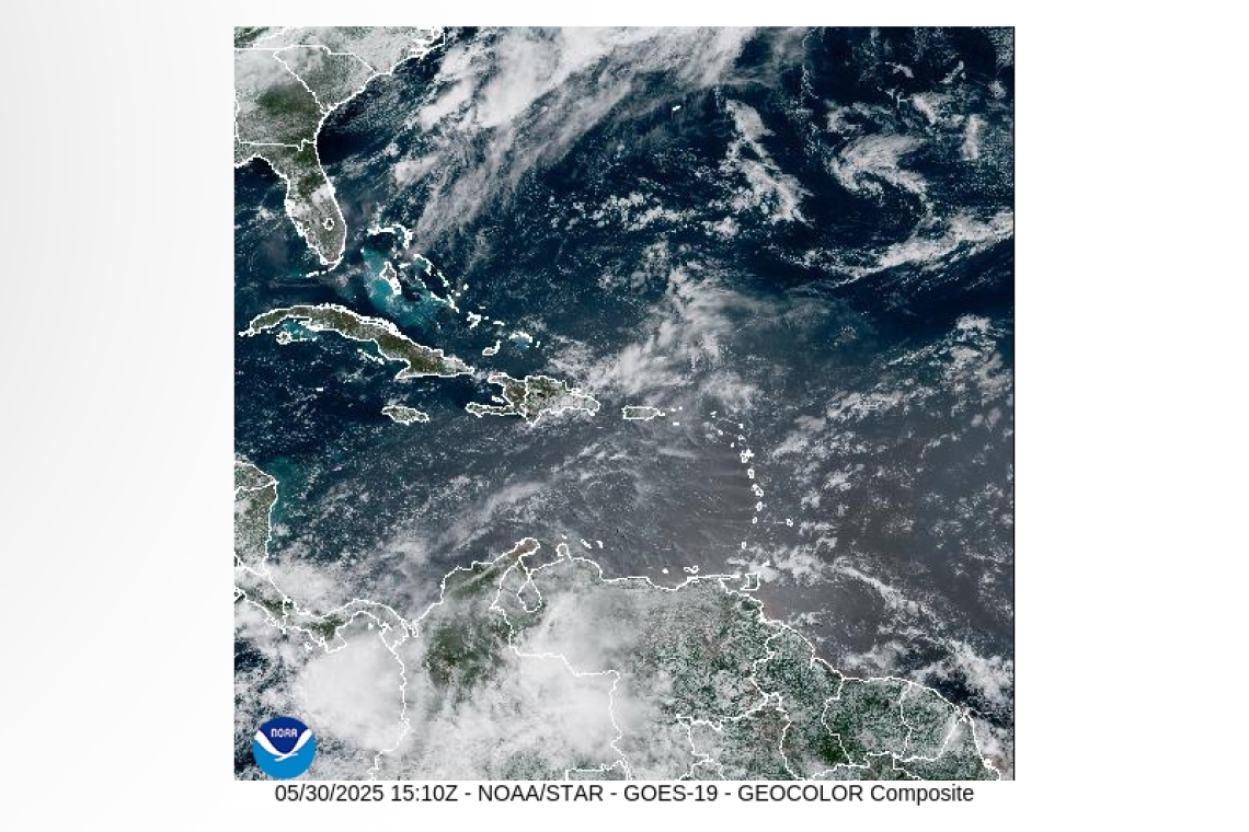 PUBLIC WEATHER FORECAST FOR ST. MAARTEN