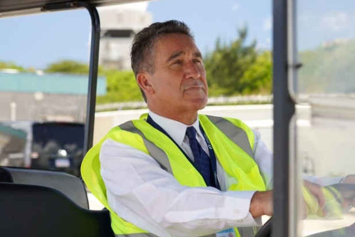 ‘Good News Tuesday’: celebration  of outstanding airport employees 