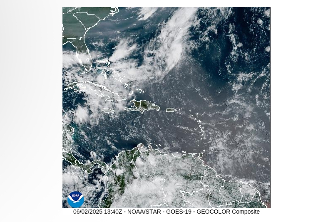 PUBLIC WEATHER FORECAST FOR ST. MAARTEN