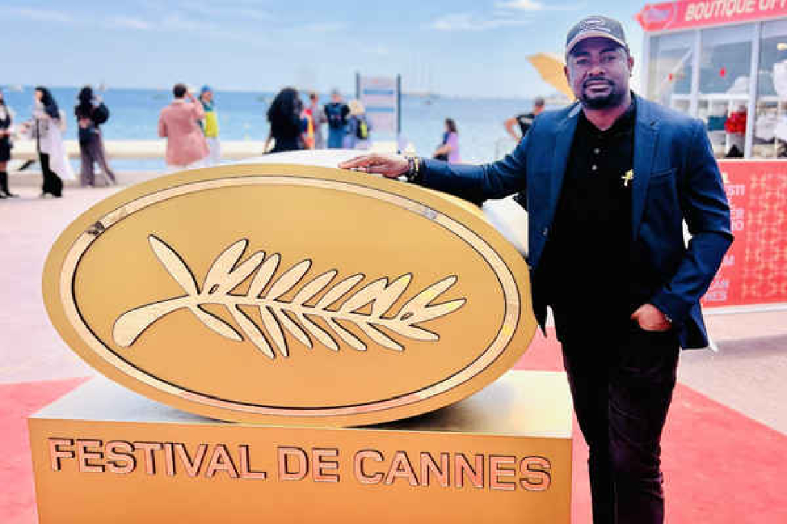 Award-winning film-maker Joel Ayuk launches ‘Caribbean Day’ at 2025 Cannes Film Festival