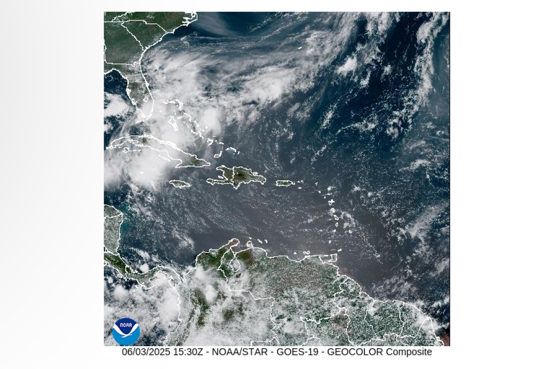 PUBLIC WEATHER FORECAST FOR ST. MAARTEN