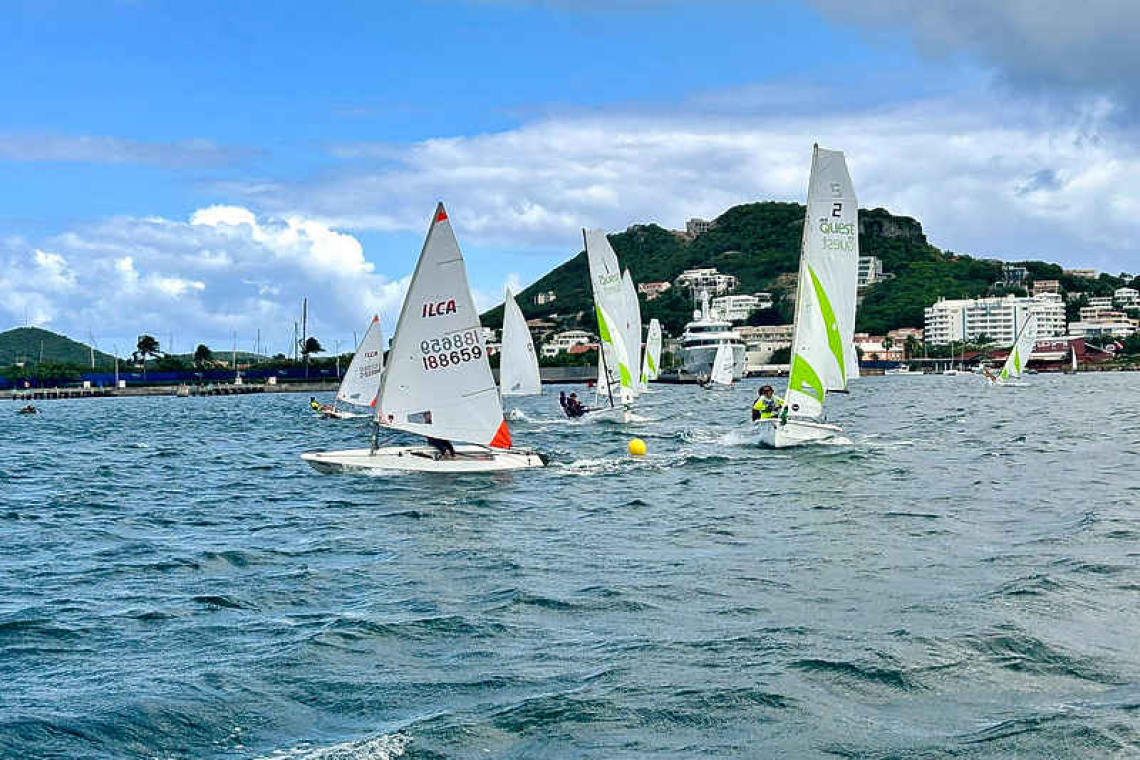 Victor Hugo Overall Winner of the 8th Annual Domino’s Interschool Sailing Championship 2025