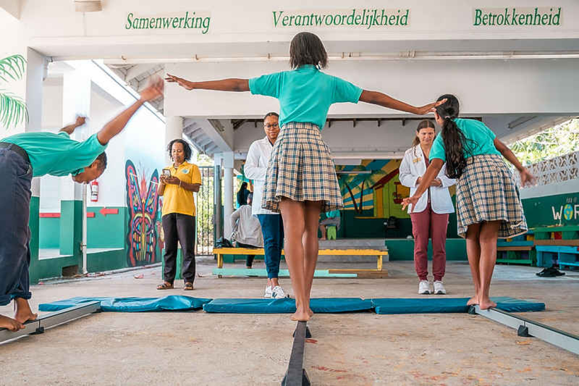    Data on children’s lifestyle habits and  motor skills point to health problems