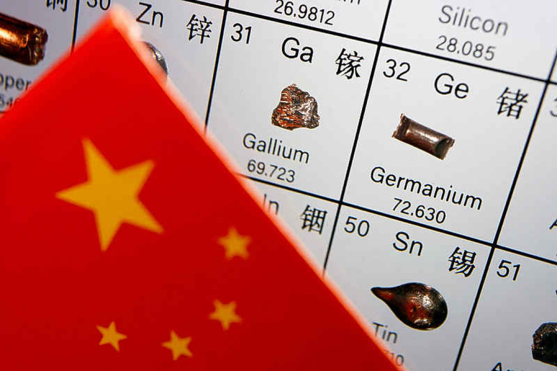 Global alarms rise as China's curbs  on critical mineral exports take hold