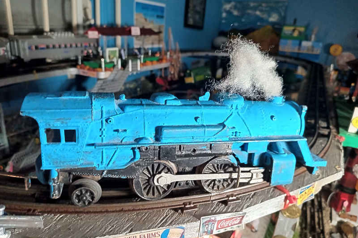 Smoke: Around the tracks with Coach Tom