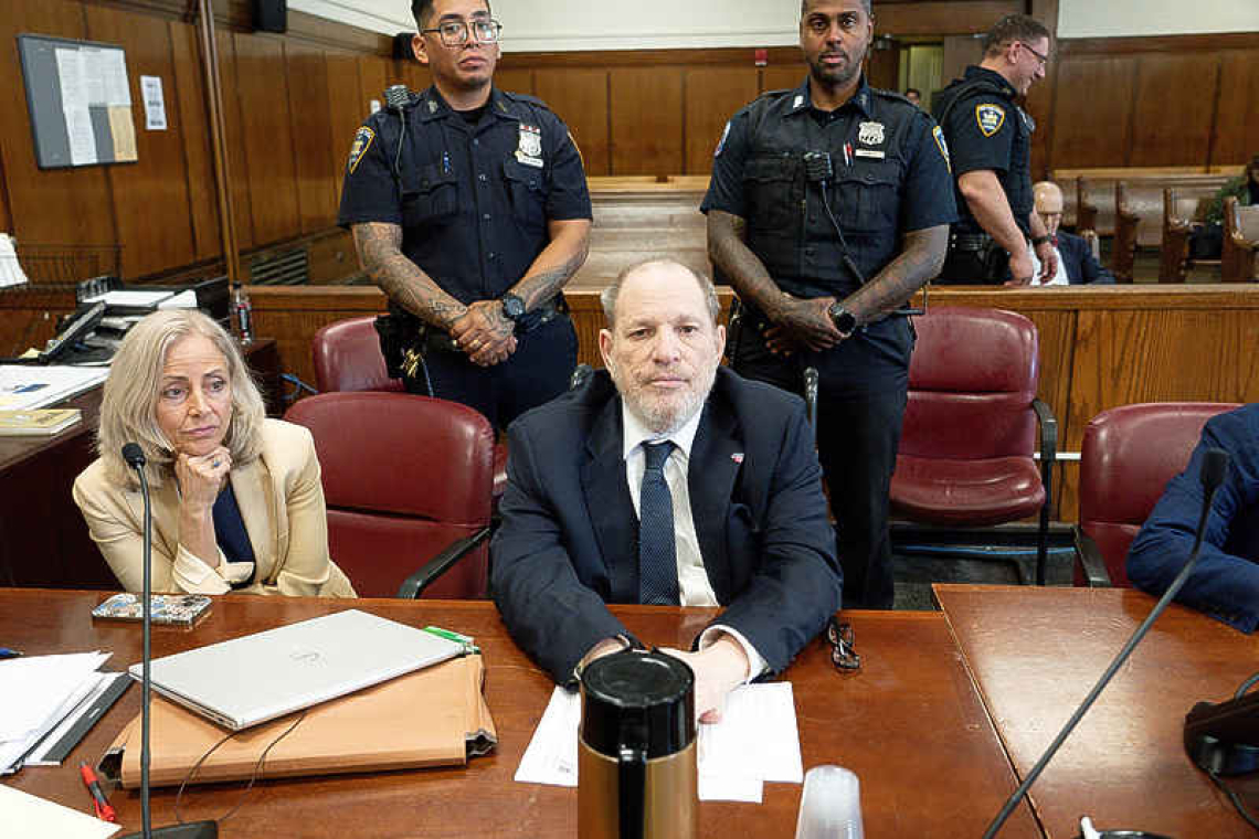 Harvey Weinstein used Hollywood clout  to abuse women, prosecutor tells jury