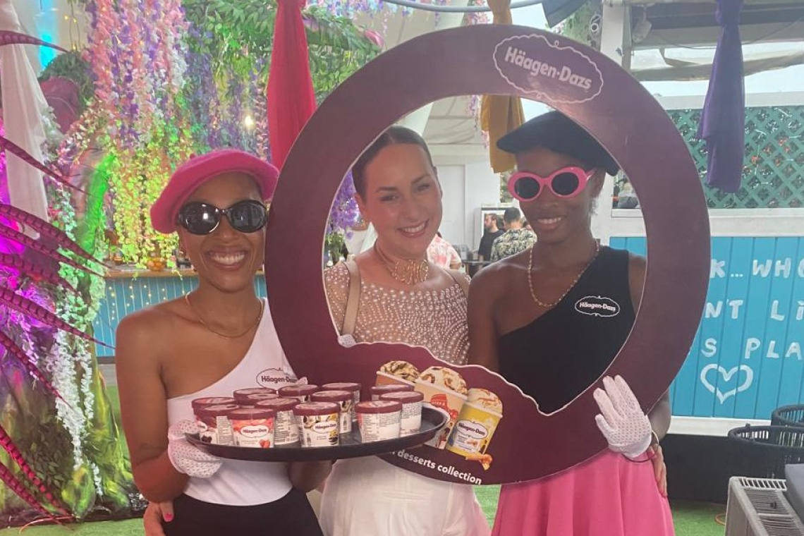 Häagen-Dazs delights at Orris   