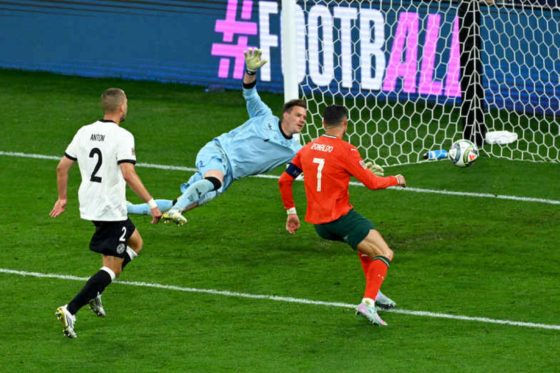 Ronaldo fires Portugal into Nations League final