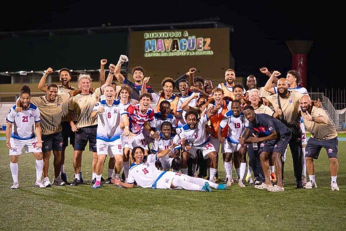 St. Maarten Football Federation – Building a brighter future through football