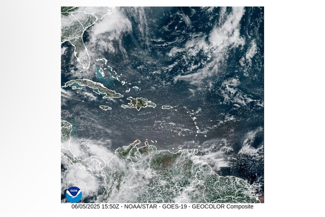 PUBLIC WEATHER FORECAST FOR ST. MAARTEN