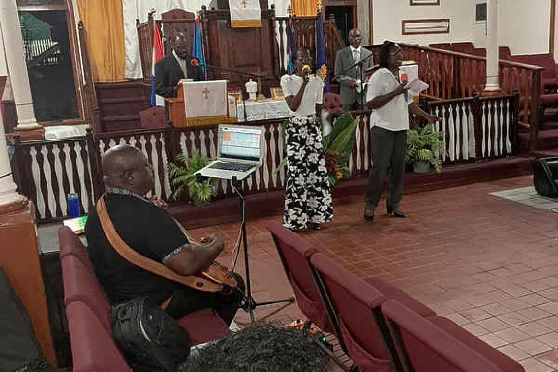 Ecumenical service held for  start of hurricane season
