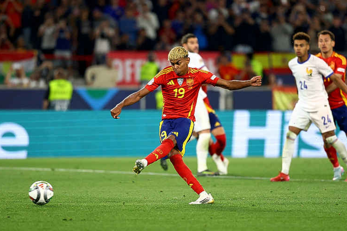 Spain beat France 5-4 in thriller to reach Nations League final