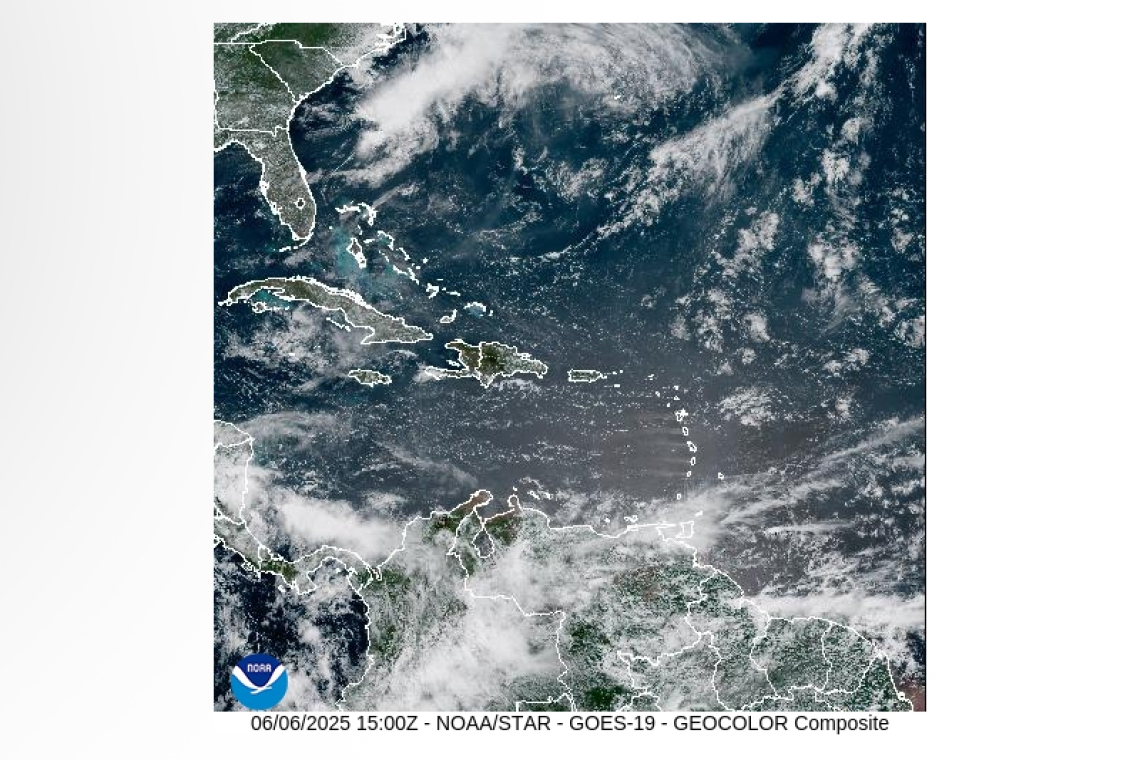 PUBLIC WEATHER FORECAST FOR ST. MAARTEN