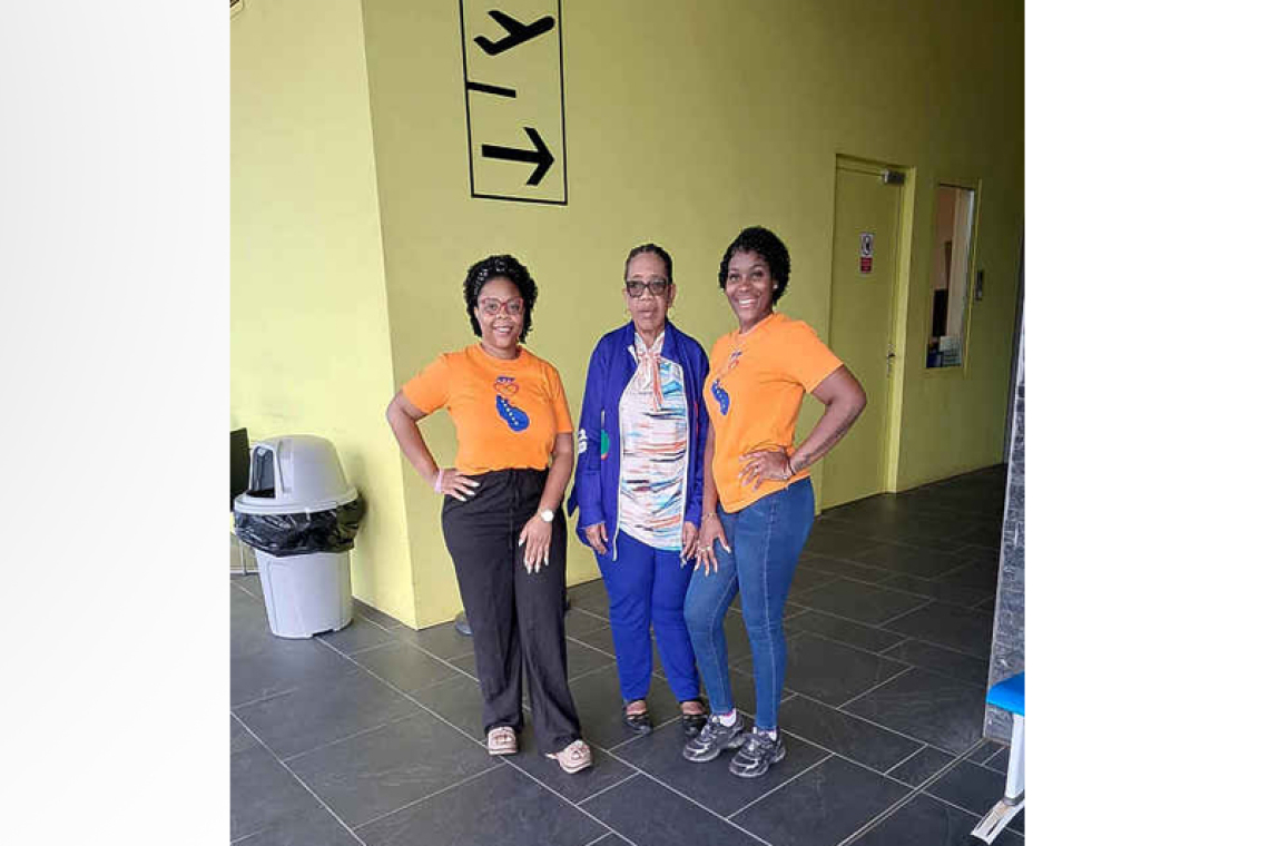 Women to Curaçao to take  part in Gospel Song Festival