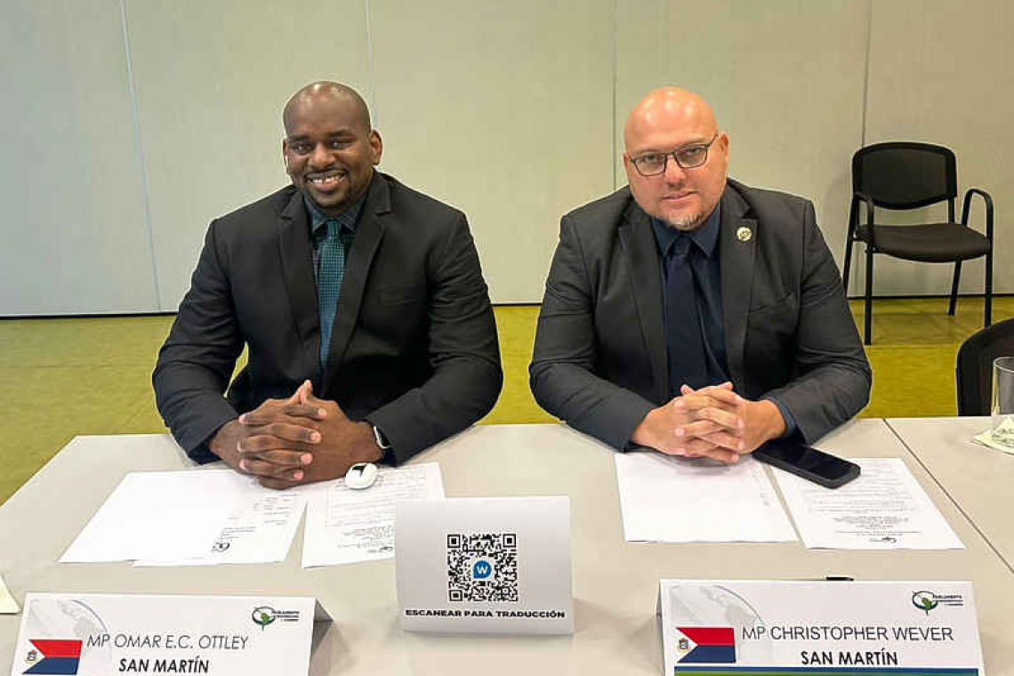 MPs Ottley and Wever address regional  collaboration on agriculture, food security