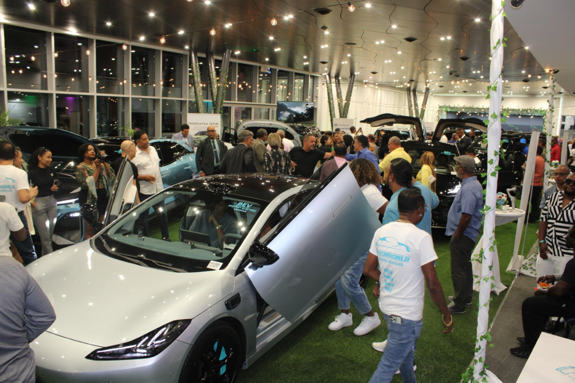 Motorworld hosts ‘EV Experience,’  launching electric vehicles on island