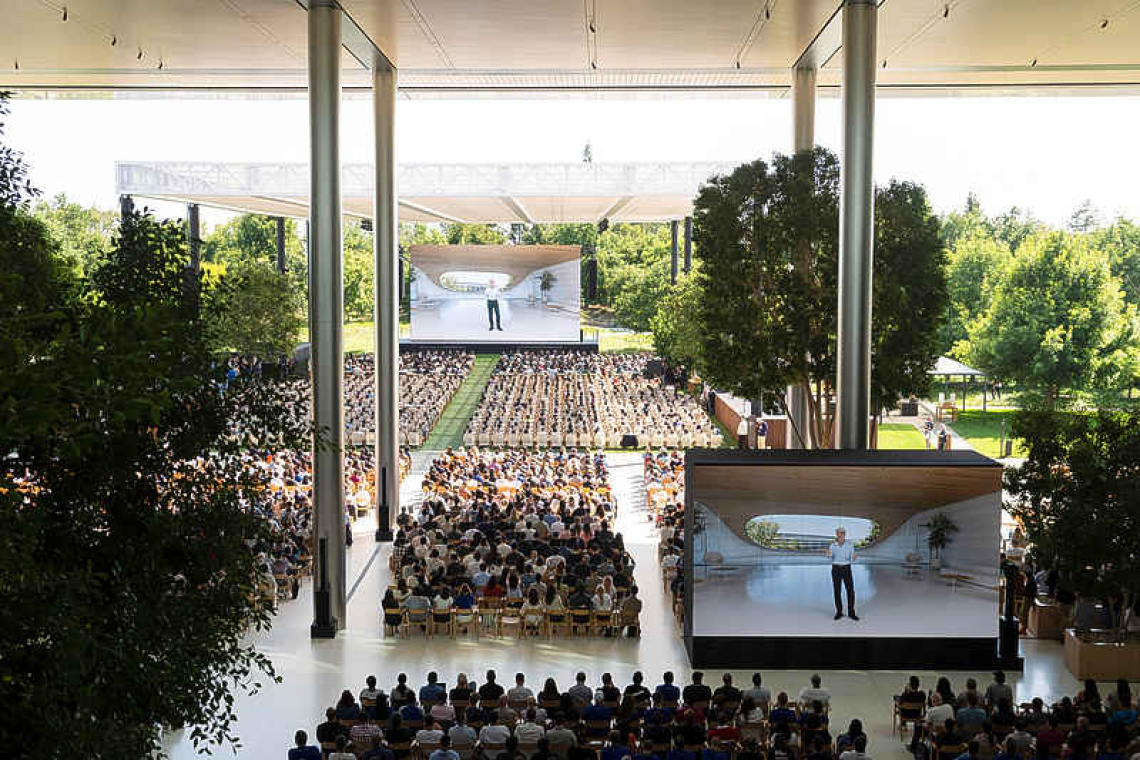 Apple opens its AI to developers but  keeps its broader ambitions modest