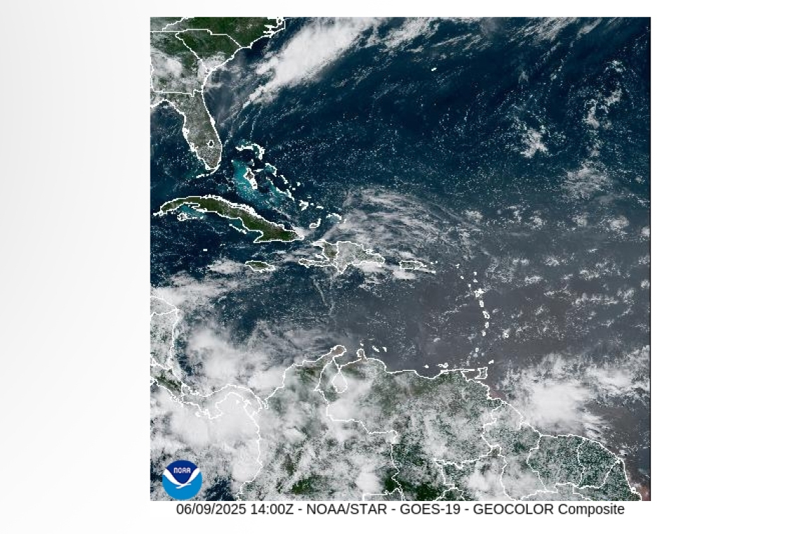 PUBLIC WEATHER FORECAST FOR ST. MAARTEN