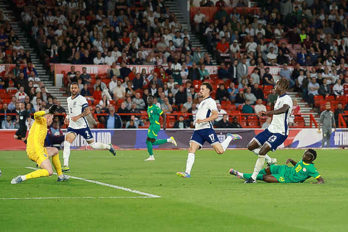 Senegal become first African team to beat England with 3-1 win in friendly