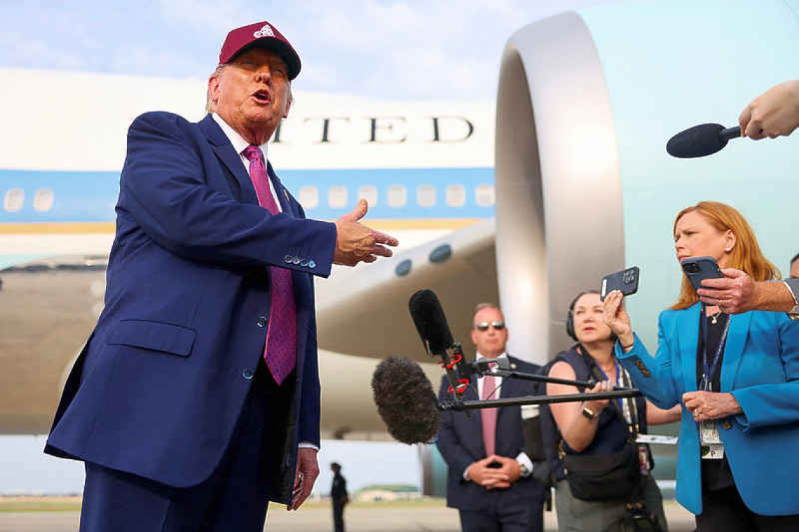 Trump won’t allow “third-world lawlessness” in US
