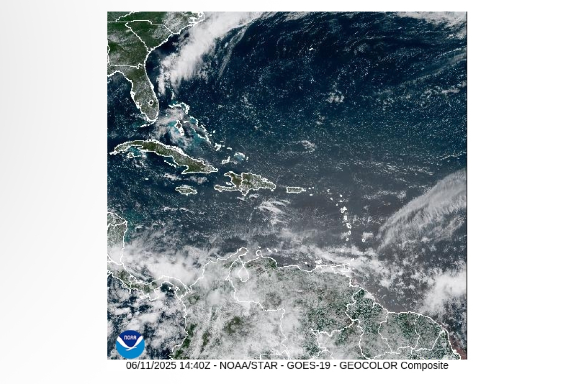 PUBLIC WEATHER FORECAST FOR ST. MAARTEN