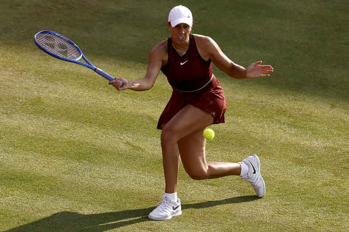 Keys leads American charge into quarter-finals at Queen's Club