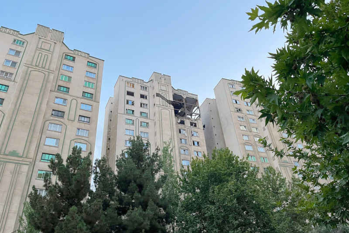 Israel says it strikes Iran  amid nuclear tensions